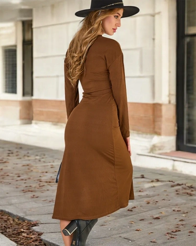 Royalfashion Ženska midi obleka