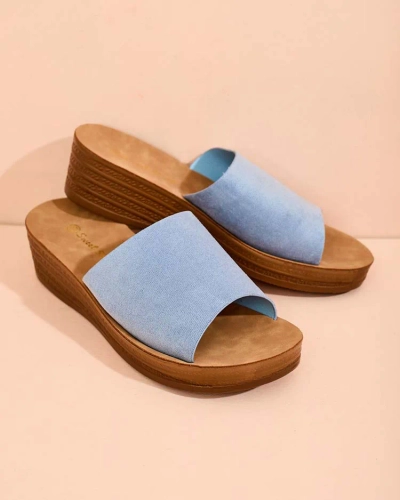 Royalfashion Ženske japonke Saffil z nizko peto