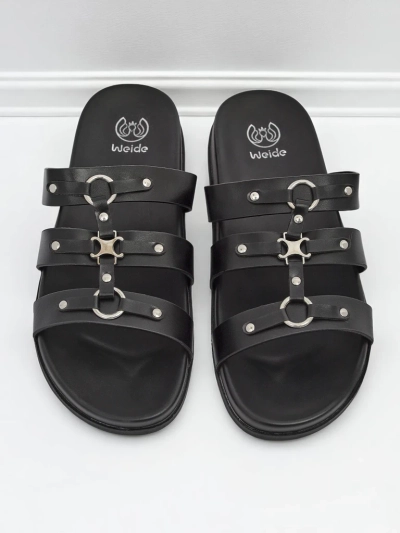 Royalfashion Ženski natikači v rimskem slogu Roma