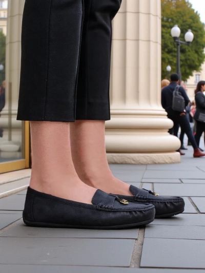Royalfashion Matte ženske mokasine Timmone