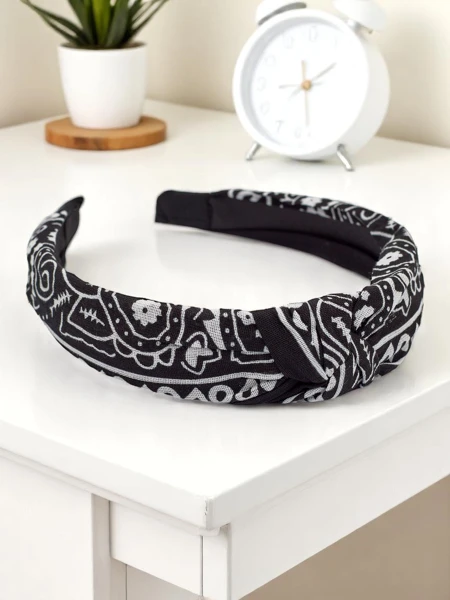 Royalfashion Naglavni trak s vzorcem Lena