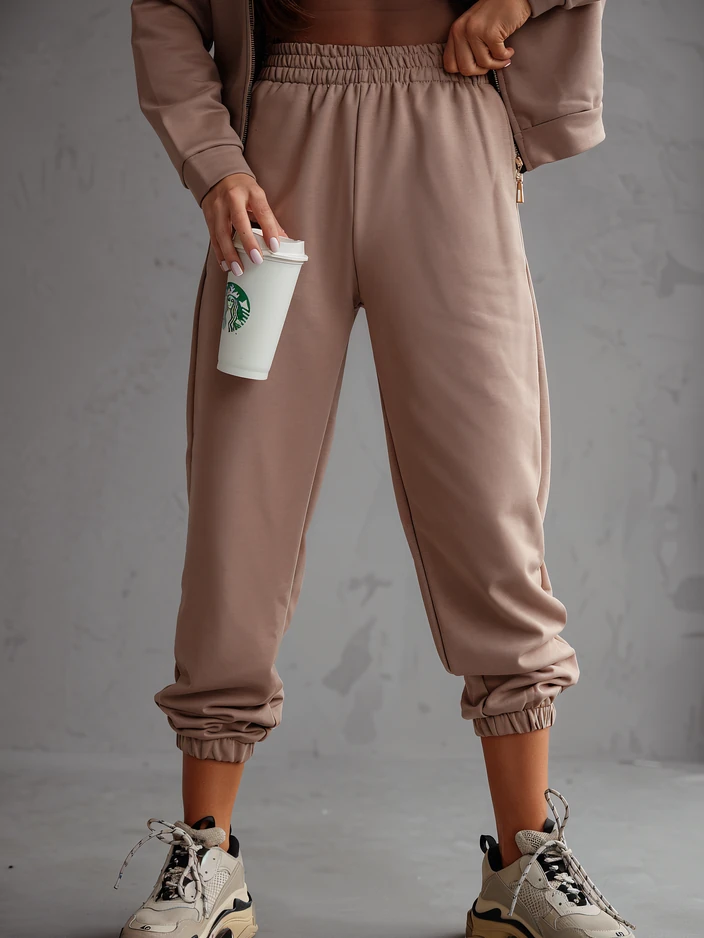 Royalfashion Ženski bombažni trenirki set
