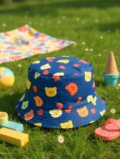 Royalfashion Otroški klobuk Bucket Hat Color Splash Bucket