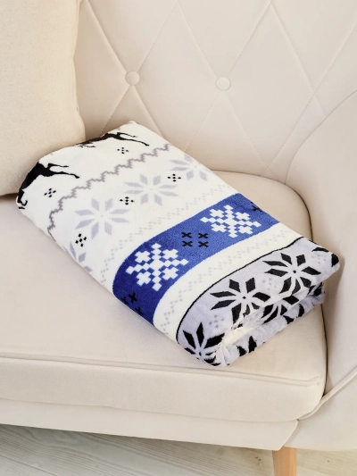 Royalfashion Božićna deka 200x220