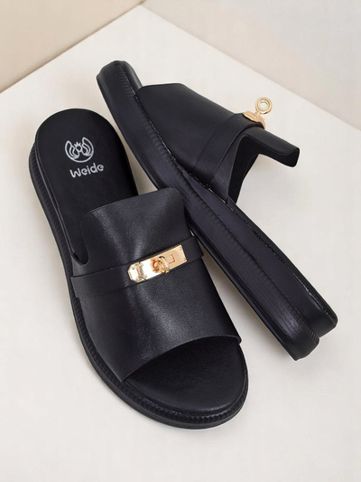 Royalfashion Ženski sandali z ravnim podplatom Rhapsody