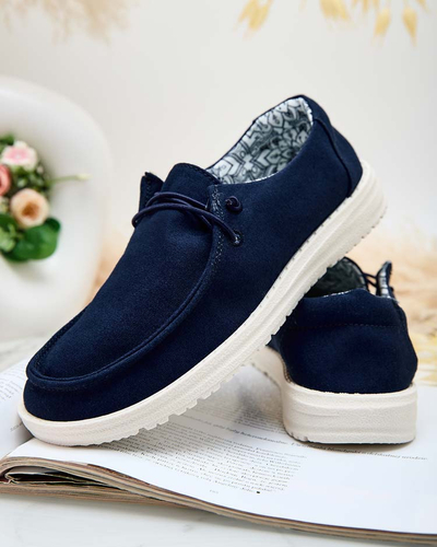 Royalfashion Women's Reptess Lace-up Half Shoes