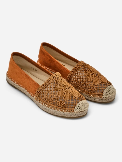 Royalfashion Ženske perforirane espadrile Verela