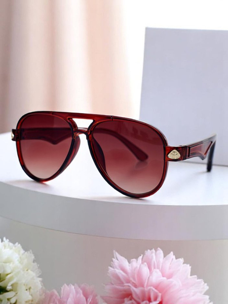 Royalfashion Sončna očala z dekorativnimi stranicami Shadow Aviator