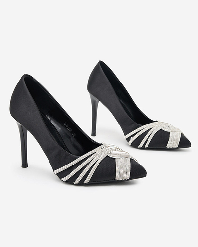 Royalfashion Ženske črpalke Cabricca s cirkoni