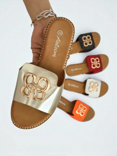 Royalfashion Ženski sandali z ravnim podplatom Heraklia