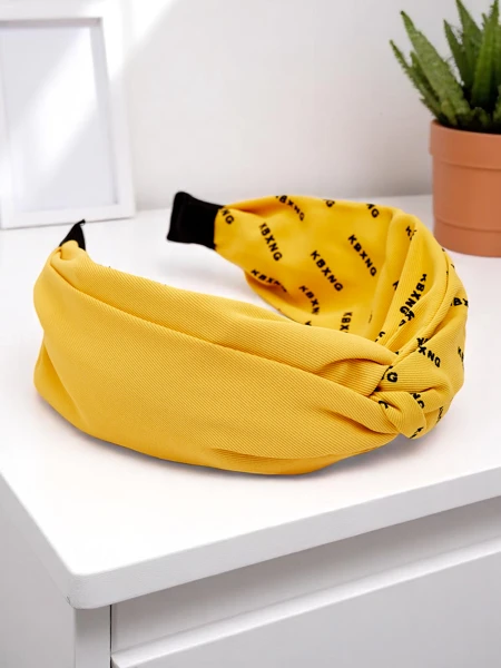 Royalfashion trak za lase s pletenjem v vzorcih Laras