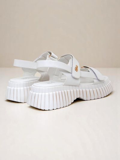 Royalfashion Ženski sandali z debelejšim podplatom Hortez