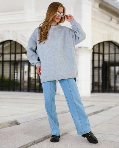 Royalfashion Ženska bluza oversize
