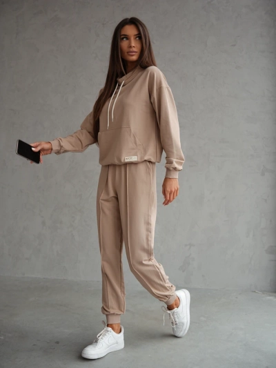 Royalfashion Ženski bombažni sproščeni komplet