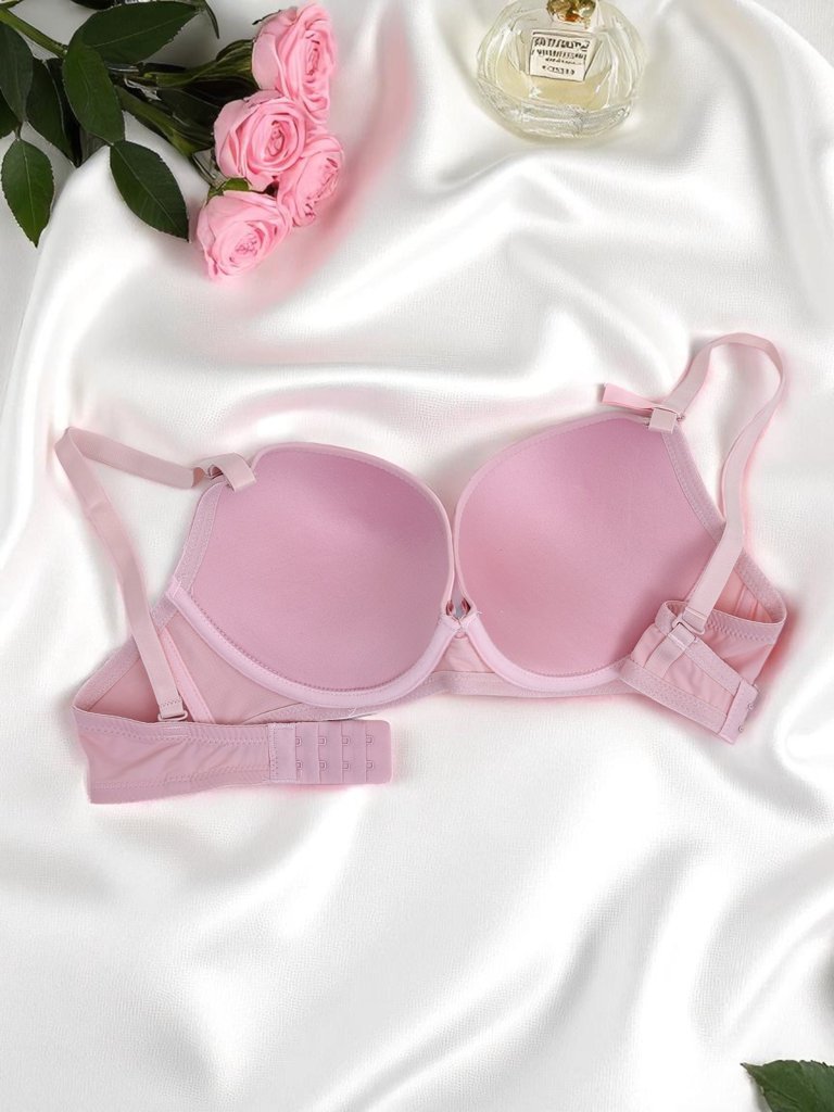 Royalfashion Gladek ženski podložen nedrček Smooth Fit