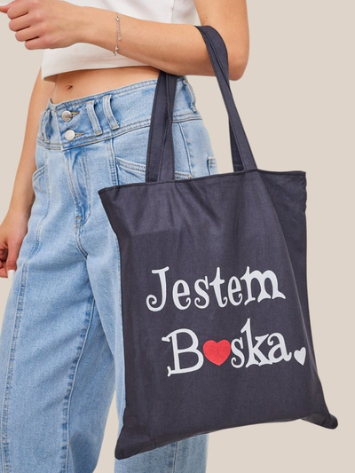 Royalfashion Tkaninska torba I Am Divine