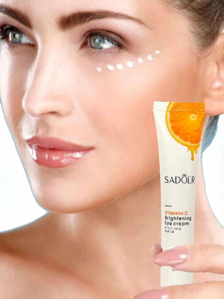 Narinea Lux Vitamina C – krema za posvetlitev predela okoli oči Sadoer 120ml