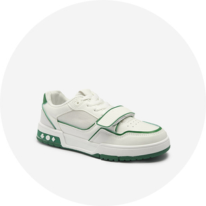 Ciemnozielony || Biały