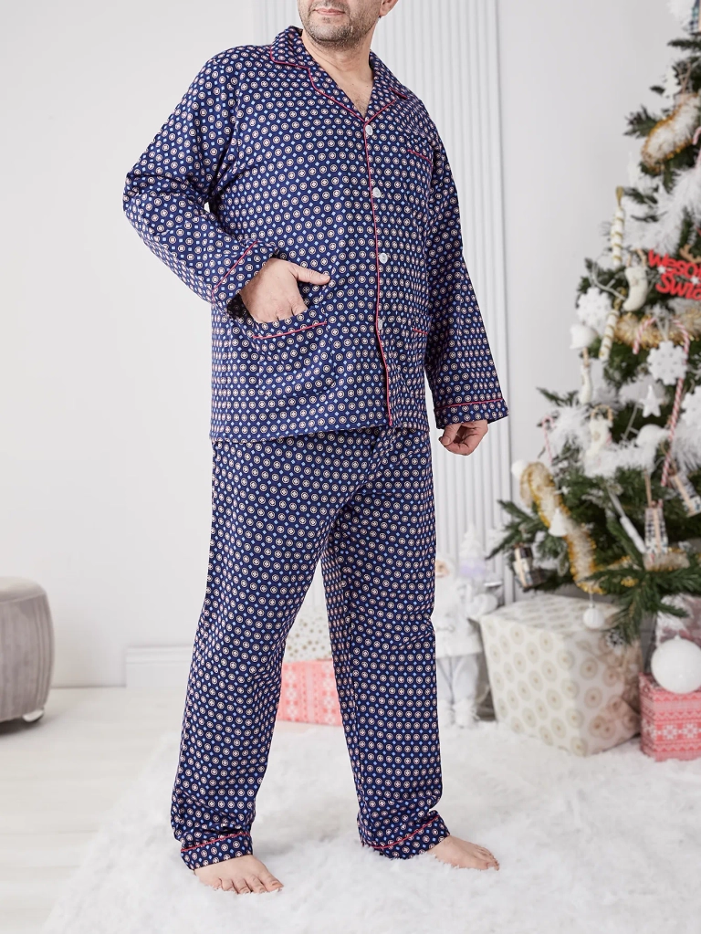 Pizame za moške z vzorcem Royalfashion