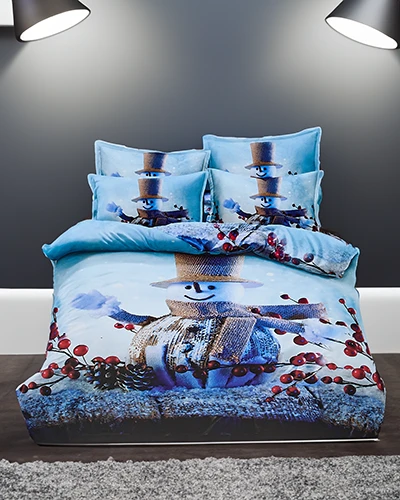 Royalfashion Božična posteljnina 160x200 komplet 3 delov