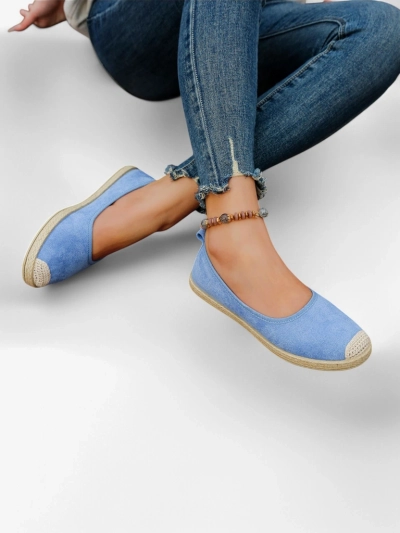 Royalfashion Ženske ekološke suknete espadrile Aroles