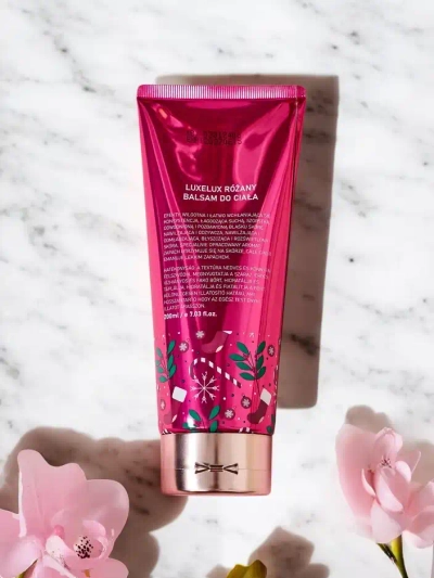 Luxelux balzam za telo z vonjem vrtnice 300 ml