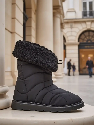 Royalfashion Ženske čizme poput snježnih čizama Oferita