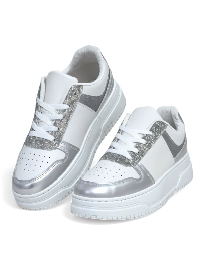 Royalfashion Ženske superge s svetlečimi elementi Qisofi
