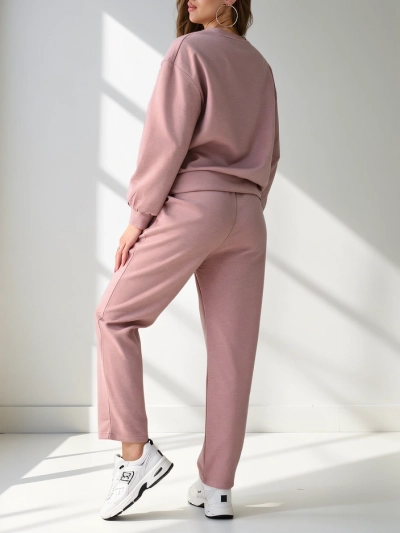 Royalfashion Ženski viskozni komplet s printom