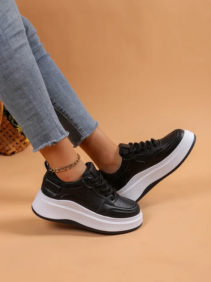 Royalfashion Ženski platformski športni čevlji Lincidi