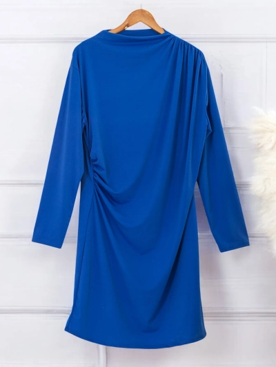 Royalfashion Ženska tkanina haljina