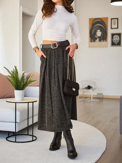 Royalfashion Midi suknja za žene