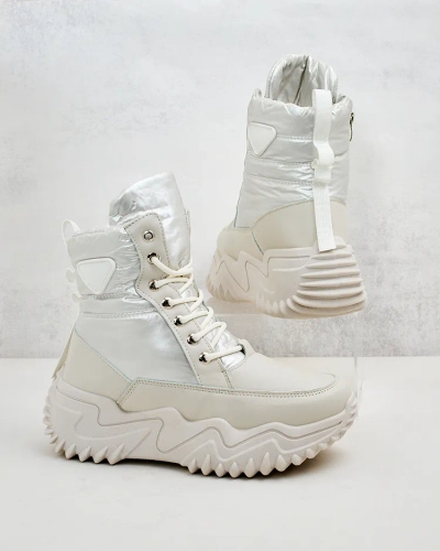 Royalfashion Women's Eroit snow boots