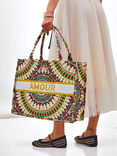 Royalfashion Torba iz blaga Amour Vibes
