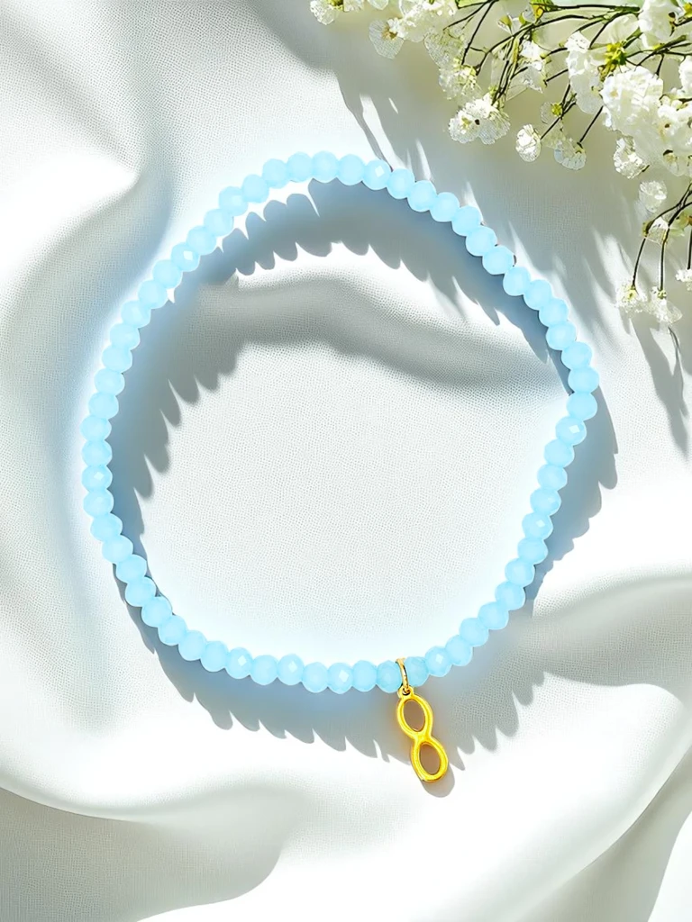 Royalfashion Ženska zapestnica z obeskom neskončnosti