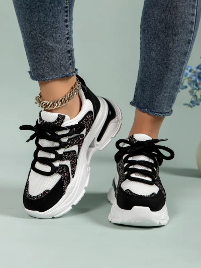 Royalfashion Ženski športni platformski čevlji Angello