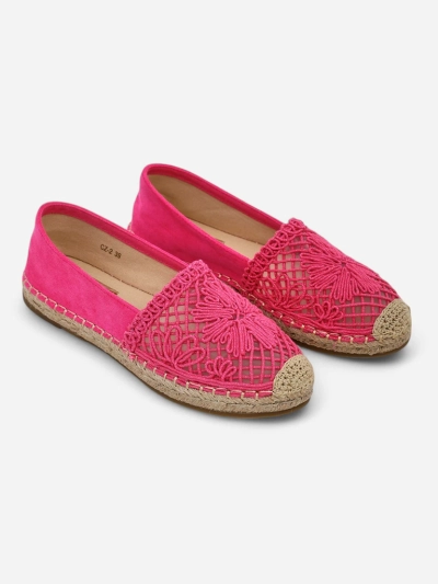 Royalfashion Ženske perforirane espadrile Verela