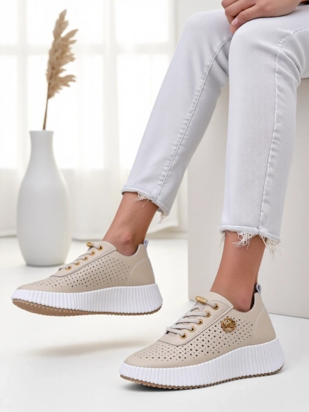 Royalfashion Ženske športne čipkaste superge Jovenes
