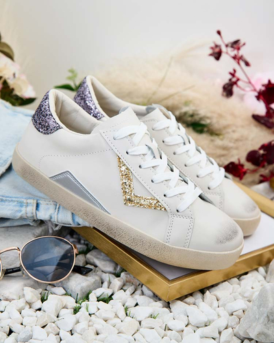 Royalfashion Ženske športne superge z okraski Ginn