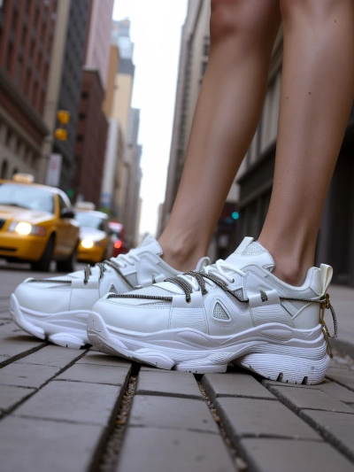 Royalfashion Ženske superge na debelih podplatih Reterri