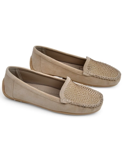 Royalfashion Ženske mokasine z rhinestones Ezuess