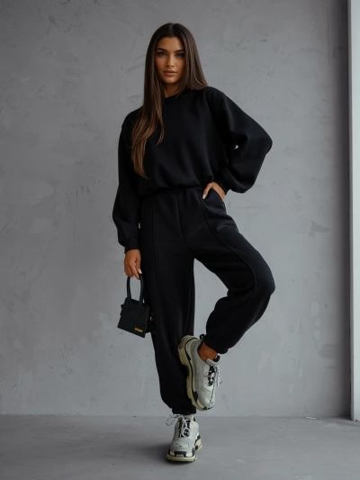Royalfashion ženski pamčni trenerka set