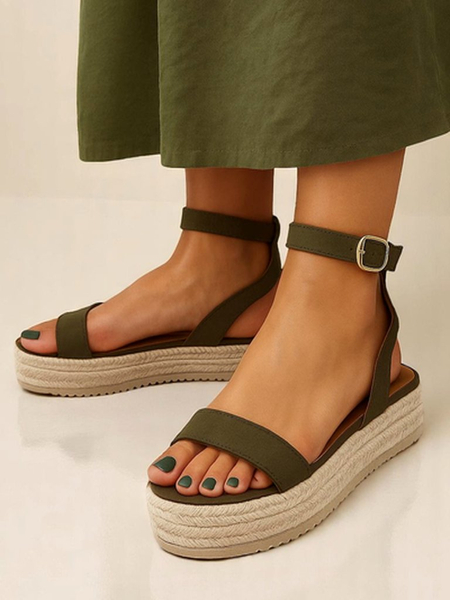 Ženske platforme sandale Royalfashion Finna