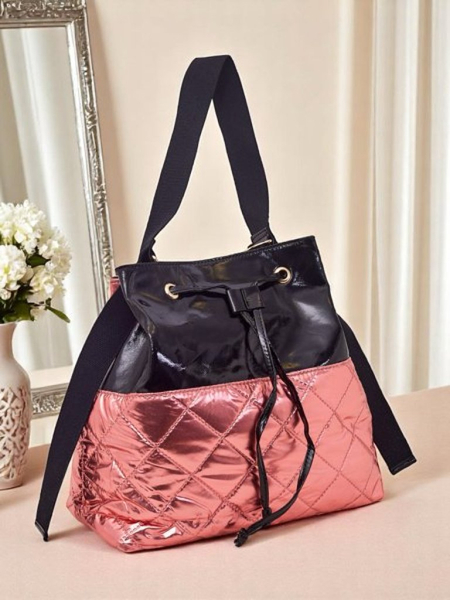 Royalfashion Velika ženska torbica Luxe Glow Shopper