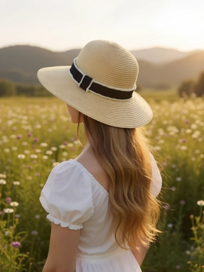 Royalfashion Ženska slamnik Sunny Meadow