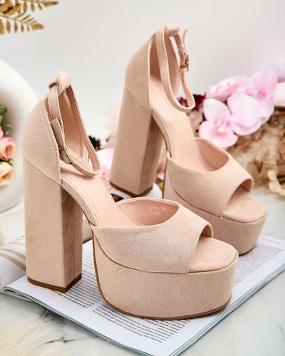 Royalfashion Ženski sandali Piovias Stiletto