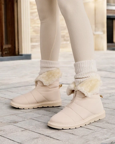 Royalfashion Ženske zimske čizme Nesisa