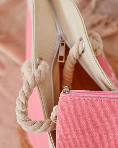 Royalfashion Torba iz blaga s prazničnim vzorcem za na ramo