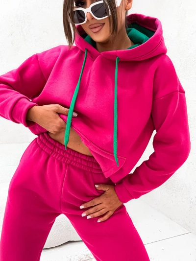 Royalfashion Bombažna ženska jopa