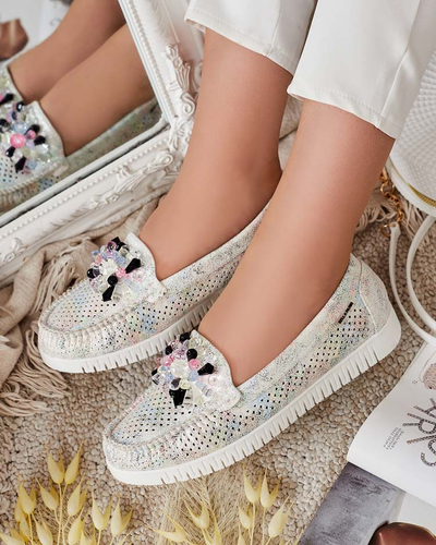 Royalfashion Women's beaded openwork mokasini Nasfali